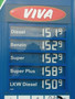 Diese Dieselpreise von 2008 feiern vielleicht schon bald Renaissance. (Foto: Hartmut910/Fotolia)